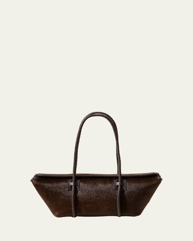 Forna Calf Hair Shoulder Bag