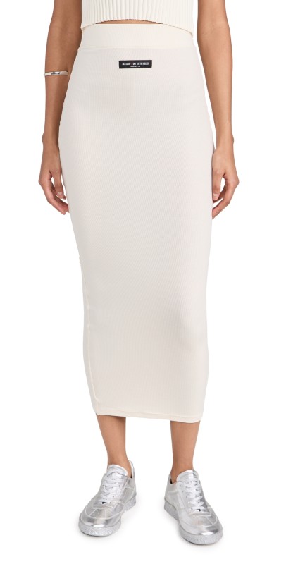 Oak & Acorn The One Pencil Skirt Ecru