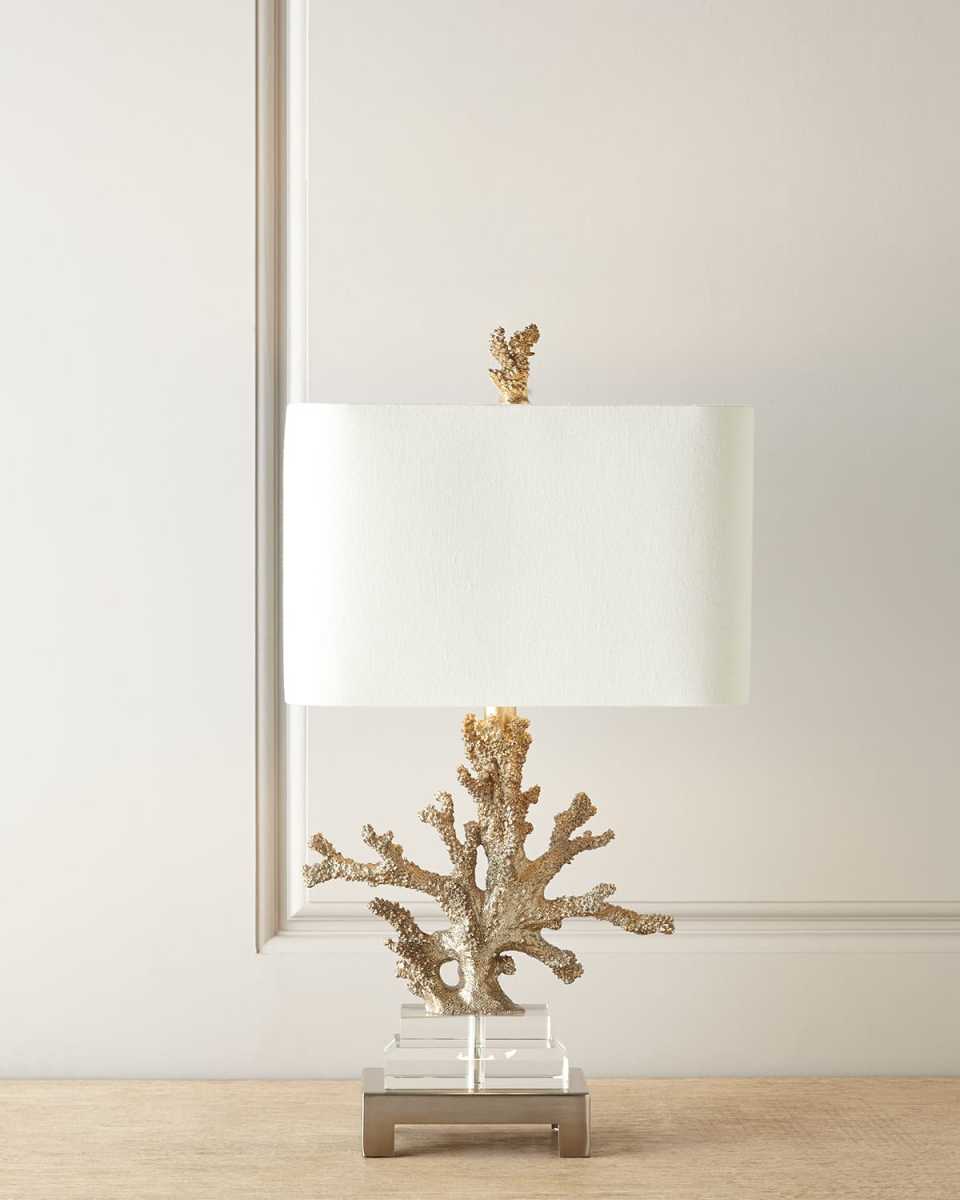 Poseidon Coral Table Lamp