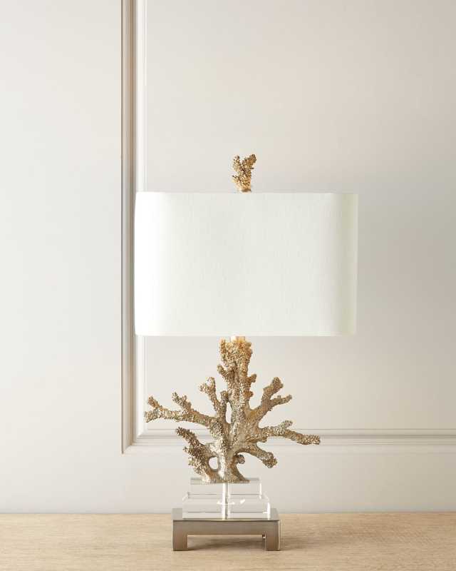 Poseidon Coral Table Lamp