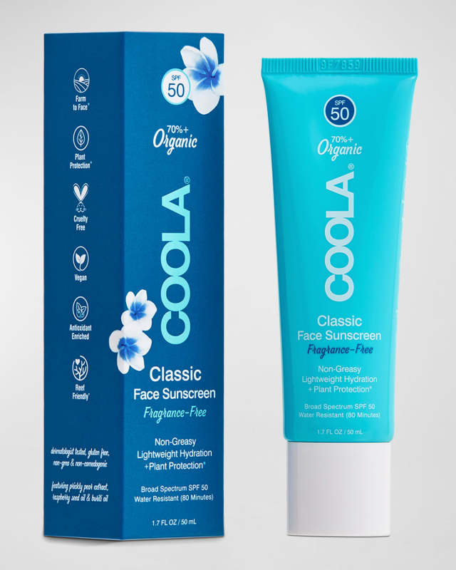 1.7 oz. Classic Face SPF50 - Fragrance Free
