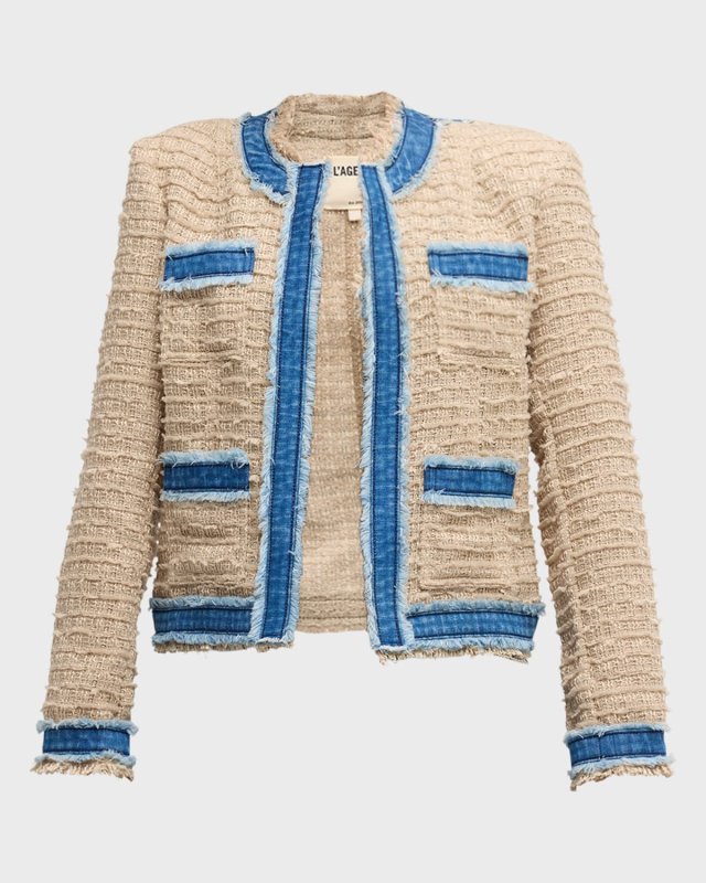 Agnes Textured Jacket