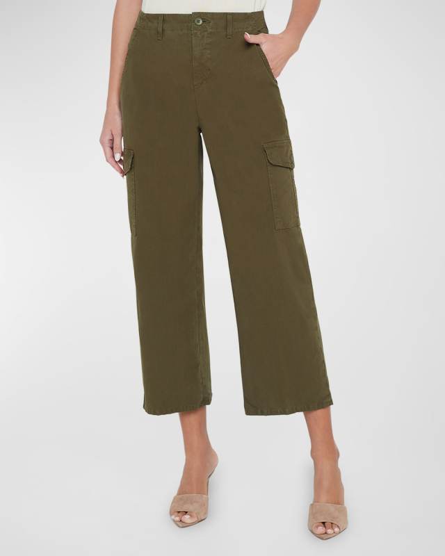 Zoella High-Rise Treck Trousers