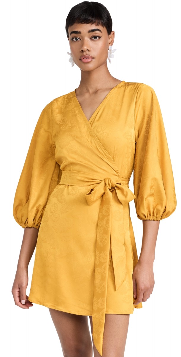 DIARRABLU Yali Dress Zeen Mustard