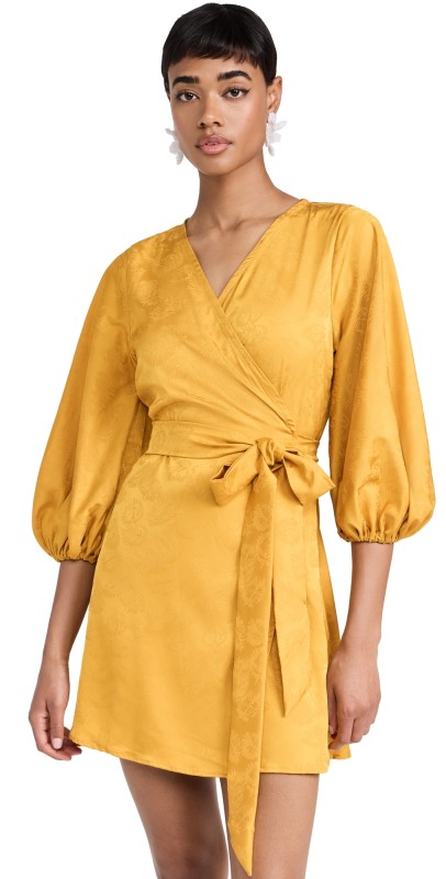 DIARRABLU Yali Dress Zeen Mustard