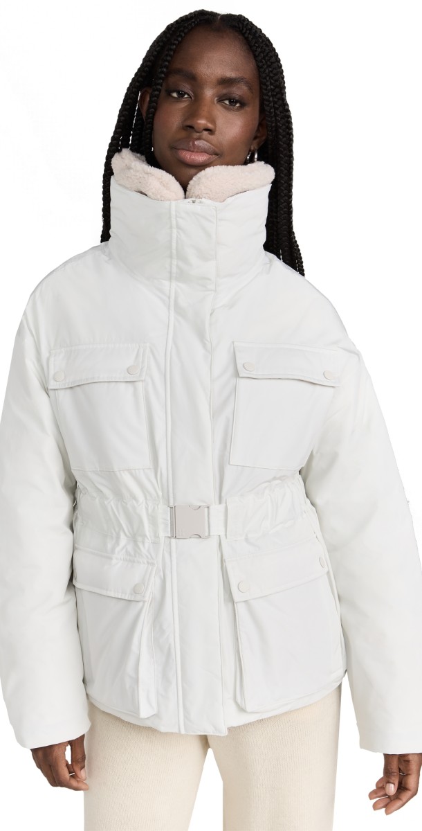 Sweaty Betty Alps Ski Jacketily White