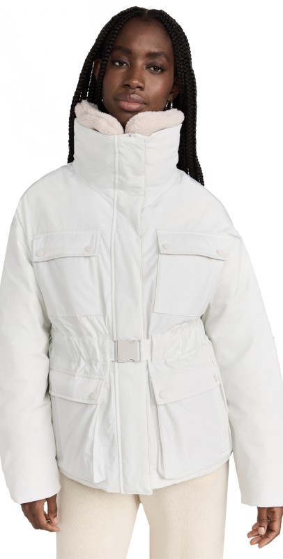 Sweaty Betty Alps Ski Jacketily White