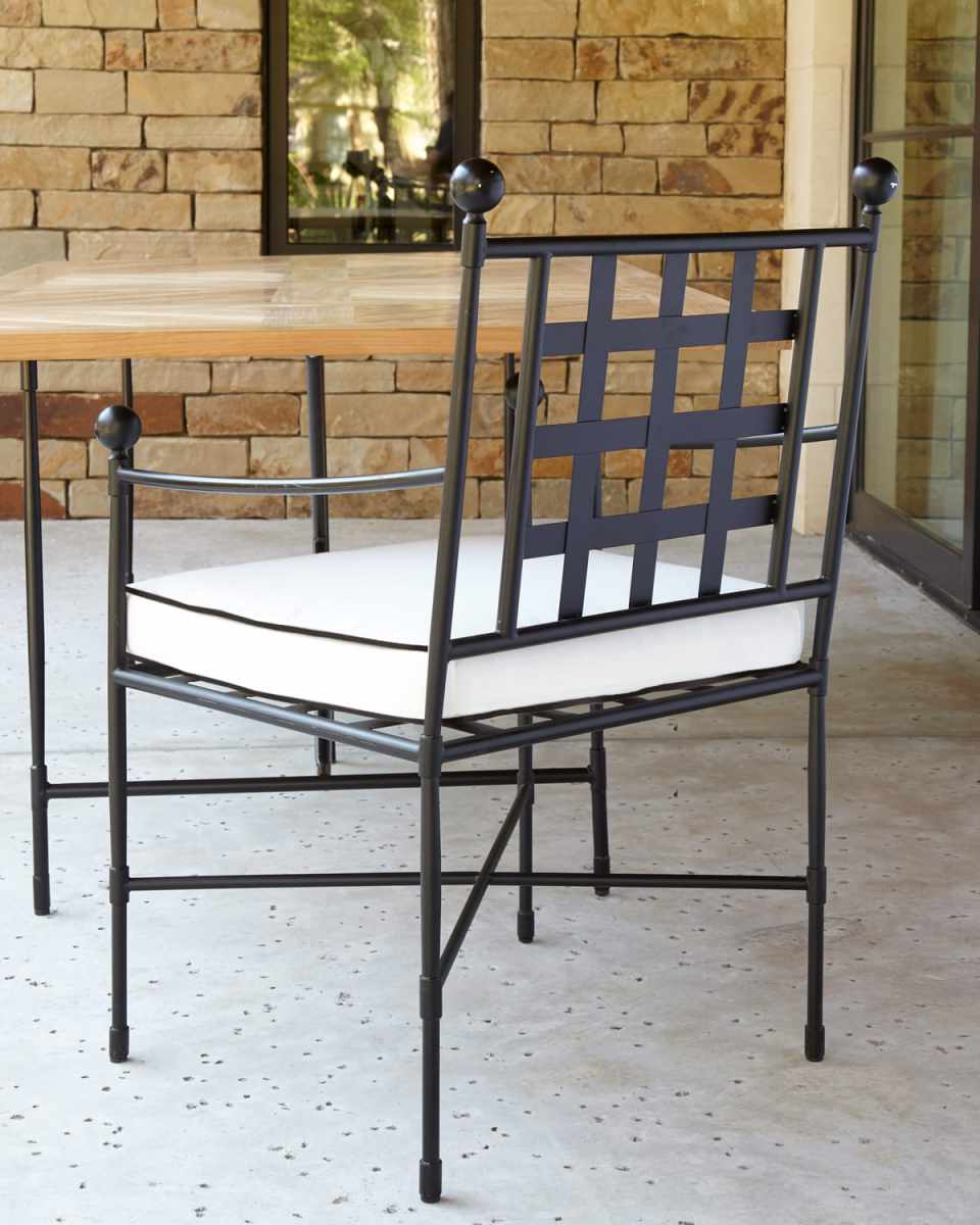 Avery Neoclassical Dining Chair