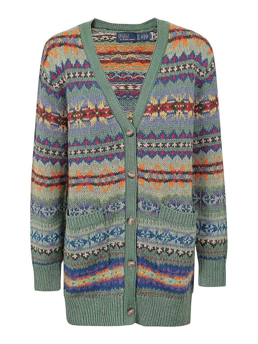 Polo Ralph Lauren Cardigan - Multicolore