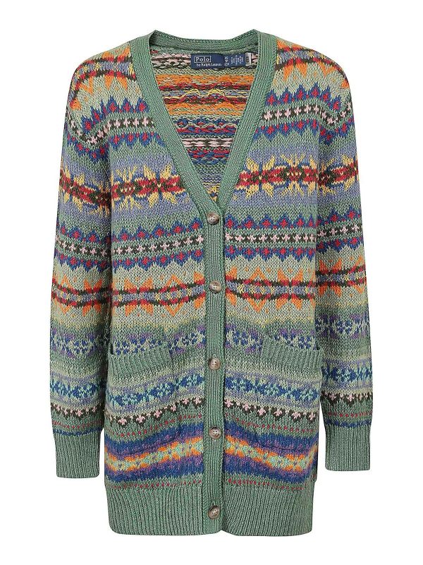 Polo Ralph Lauren Cardigan - Multicolore