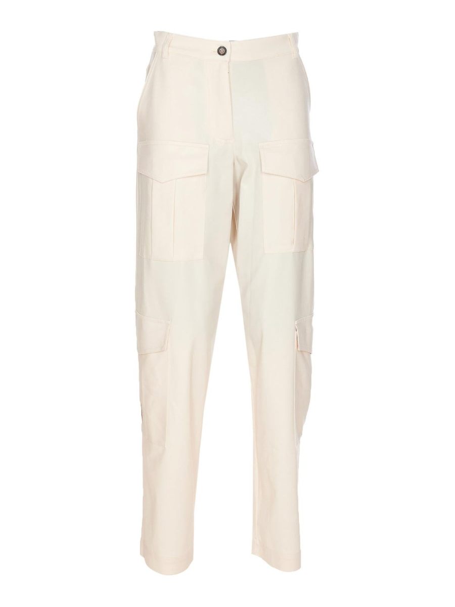 Pinko Pantalons Décontractés - Beige