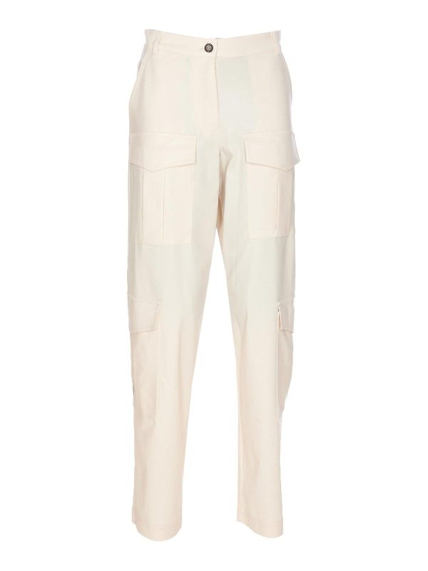 Pinko Pantalons Décontractés - Beige