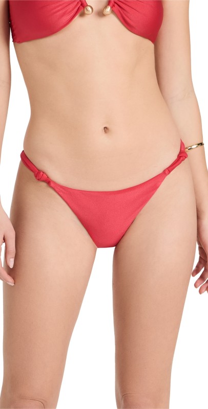 Cult Gaia Brenner Bikini Bottoms Lollipop