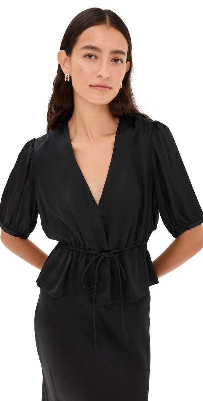 Jenni Kayne Sawyer Blouse Black