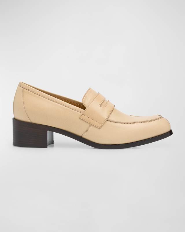 45mm Vera Loafer Calf