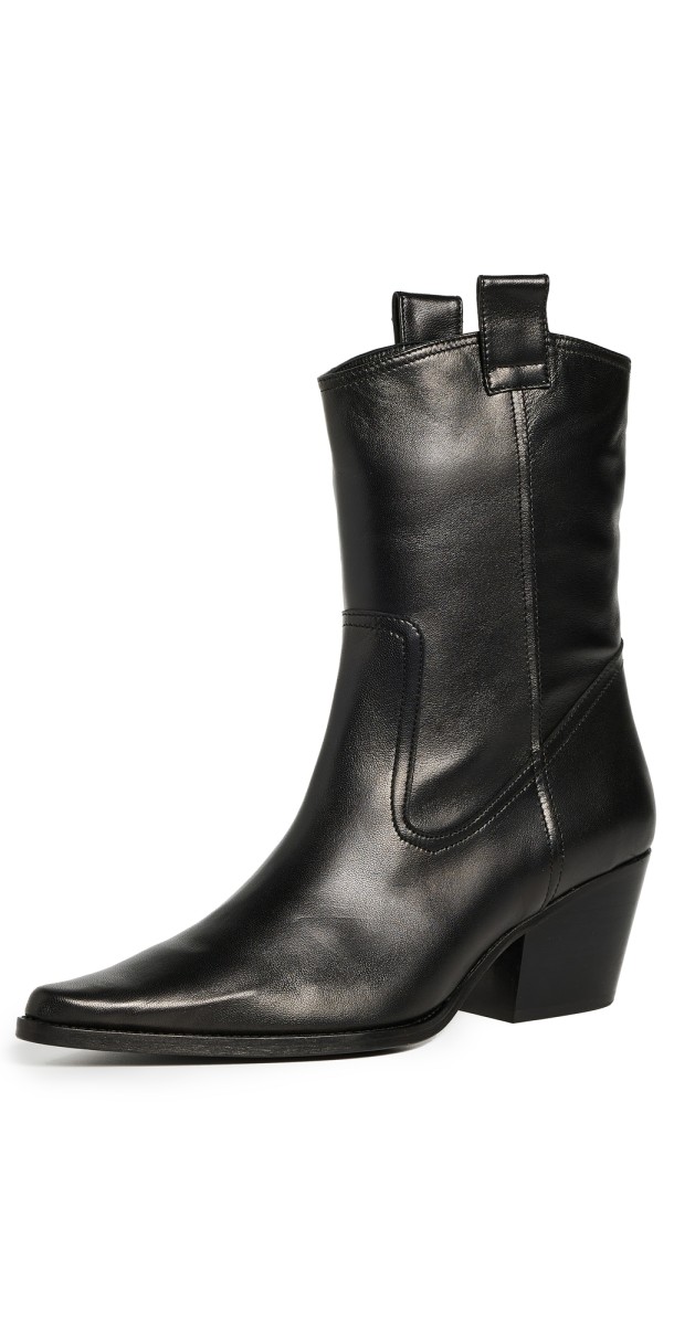 STAUD June Boots Black