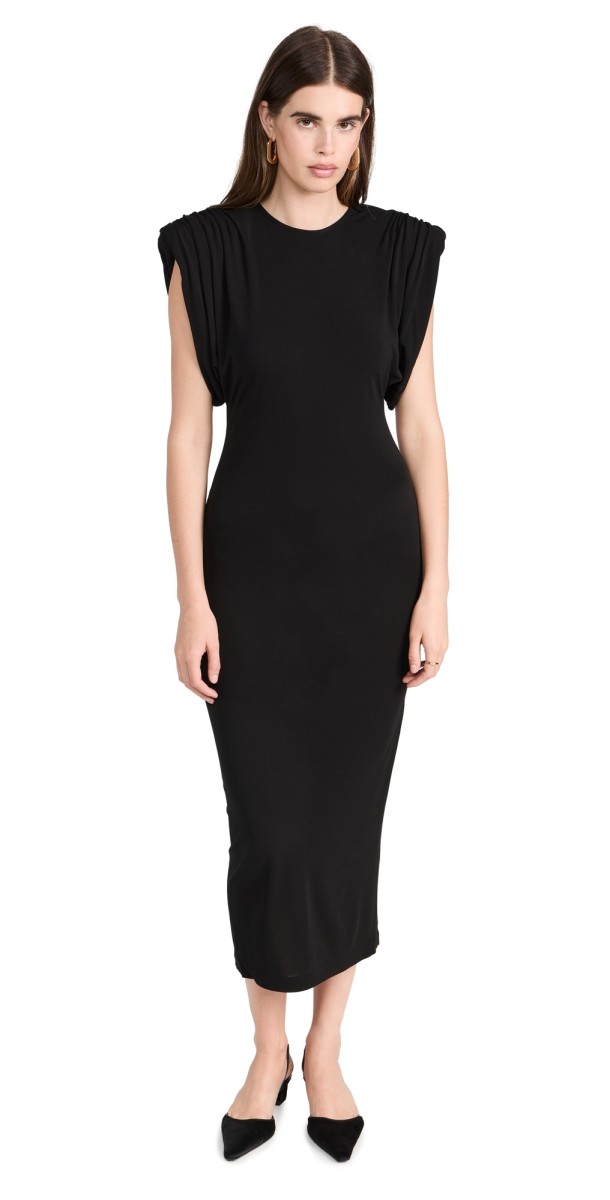 WARDROBE. NYC Sheath Dress Black