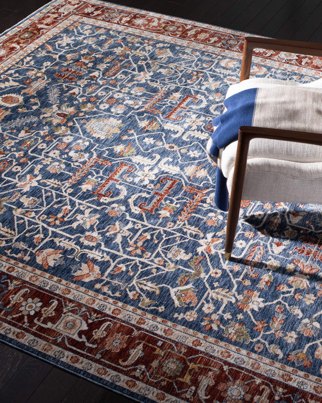 Darcy Power-Loomed Rug, 8' x 10'