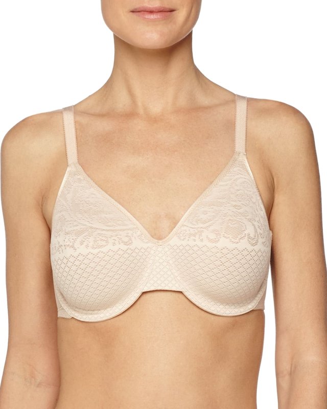 Visual Effects Minimizer Lace Bra