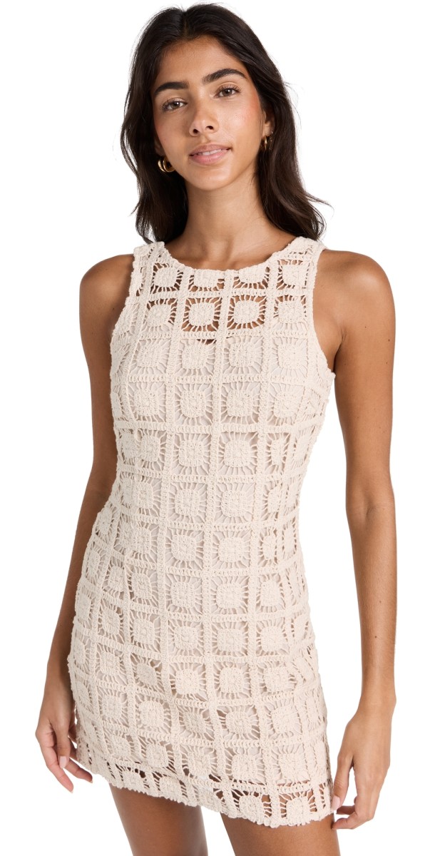 MINKPINK Nadiva Dress Natural
