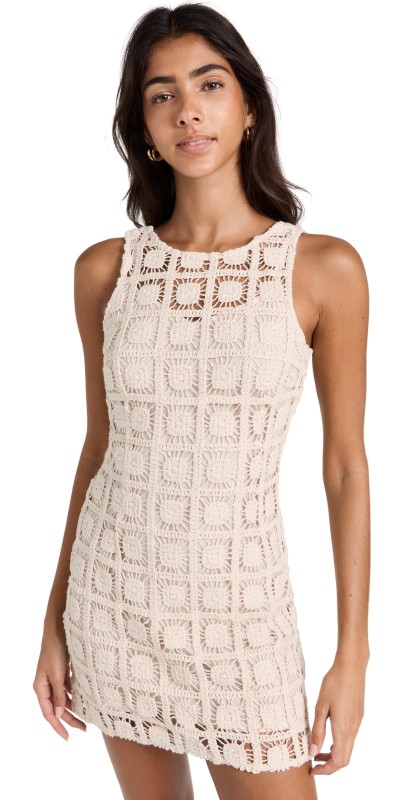 MINKPINK Nadiva Dress Natural