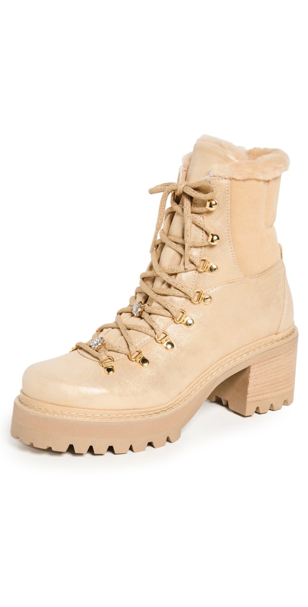 Montelliana Ninfea Icon Boots White Gold