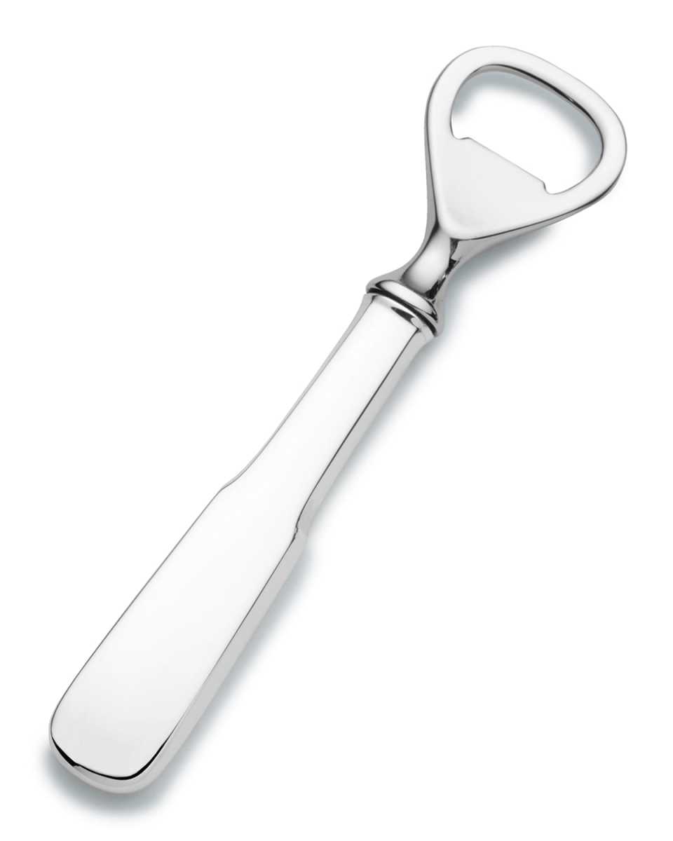 Sterling Colonial Bottle Opener