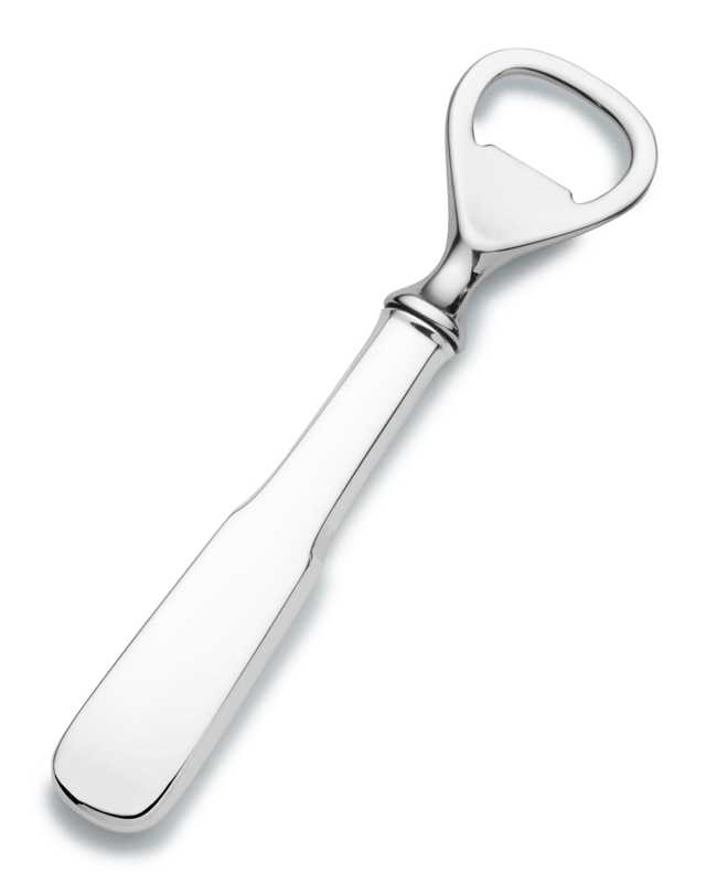Sterling Colonial Bottle Opener