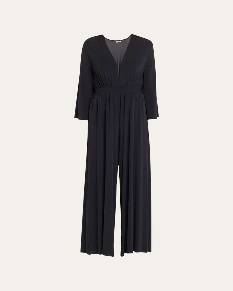 Aretha V-Neck Jumpsuit
