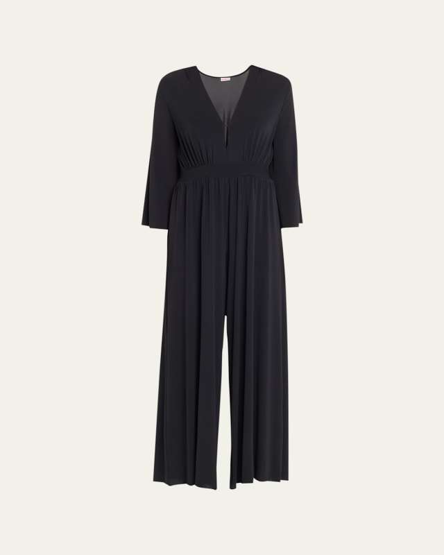 Aretha V-Neck Jumpsuit