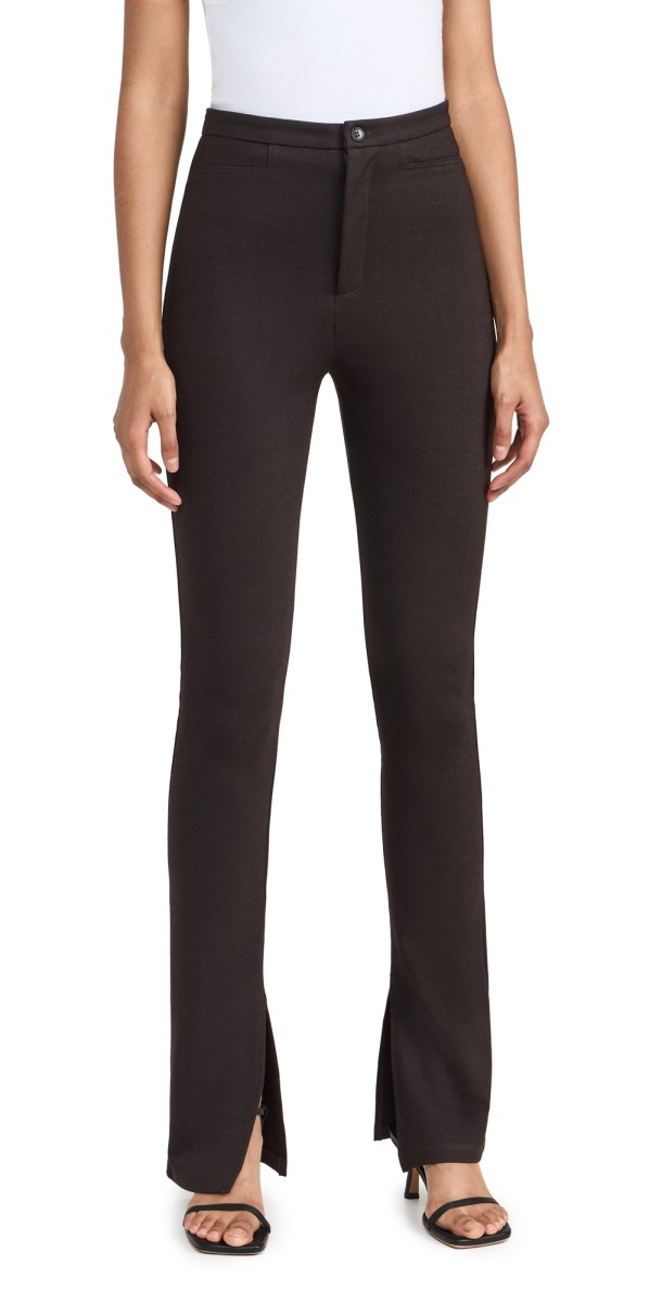 Sablyn Zip Fly Leggings Oak Tree
