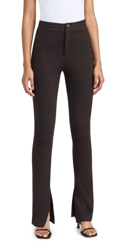 Sablyn Zip Fly Leggings Oak Tree