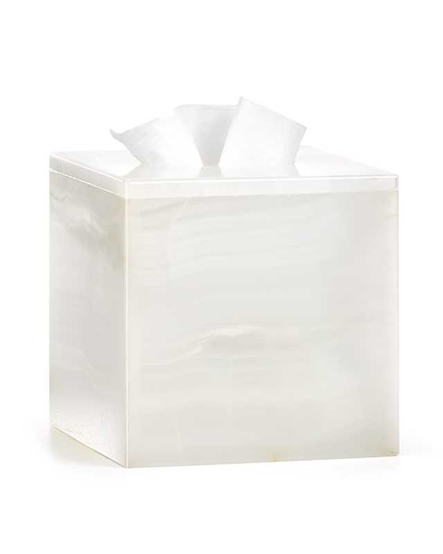 Hielo White Onyx Tissue Cover