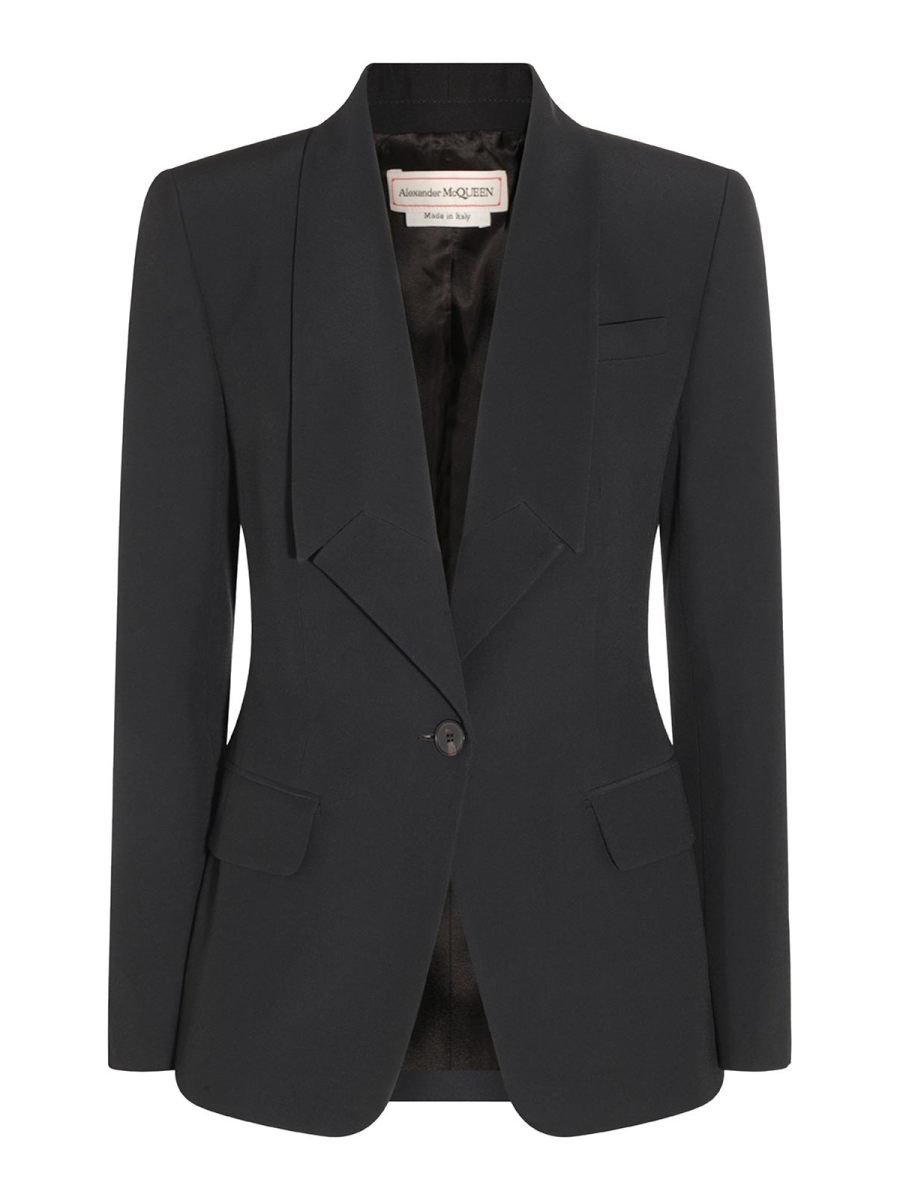 Alexander Mcqueen Blazer - Noir