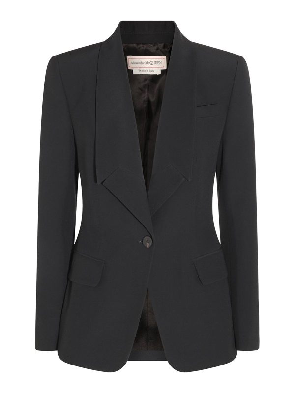 Alexander Mcqueen Blazer - Noir
