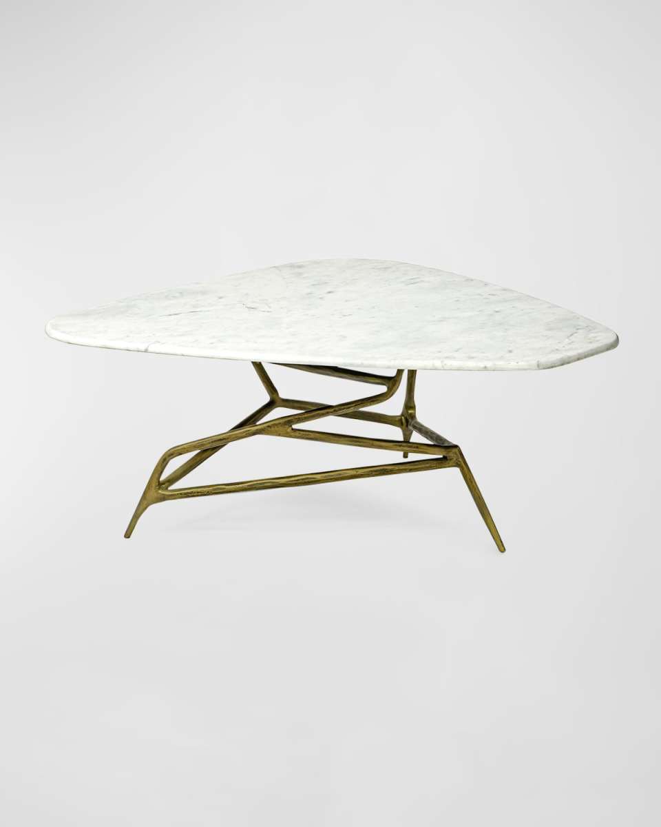 Orlando Marble Coffee Table 15"