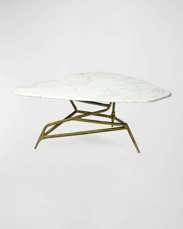 Orlando Marble Coffee Table 15"