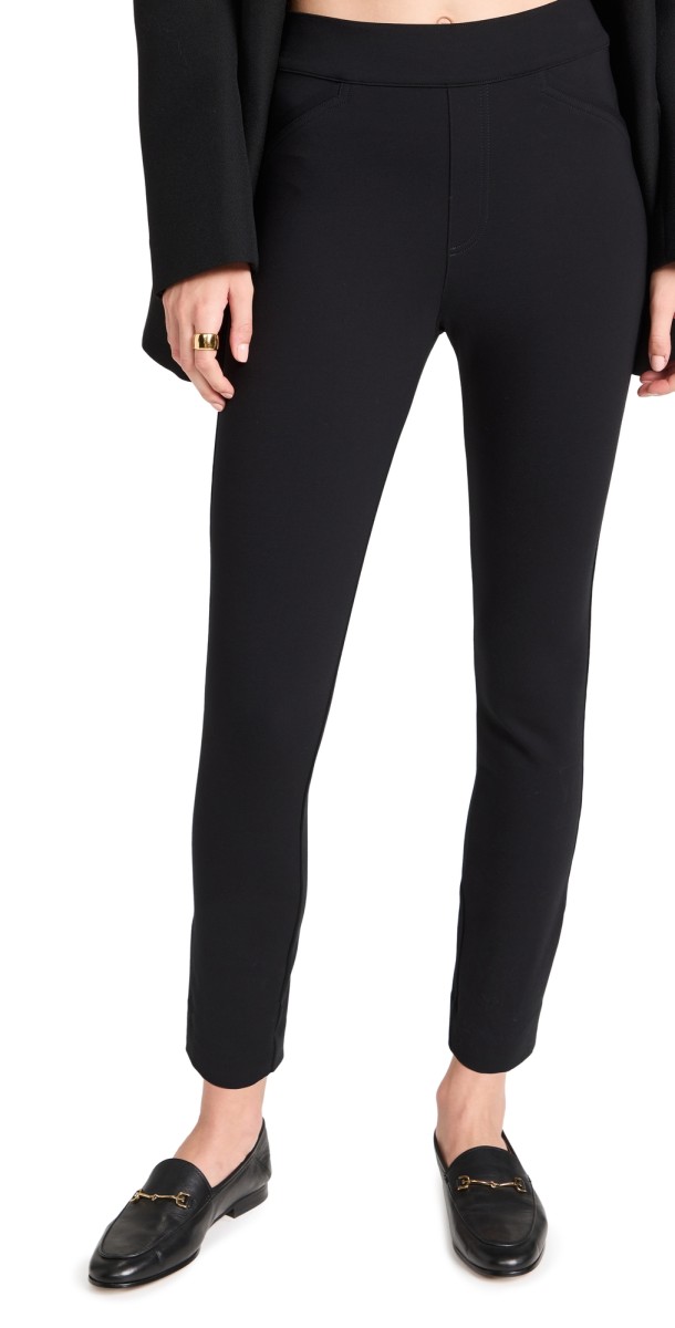 SPANX Backseam Skinny Pants Classic Black