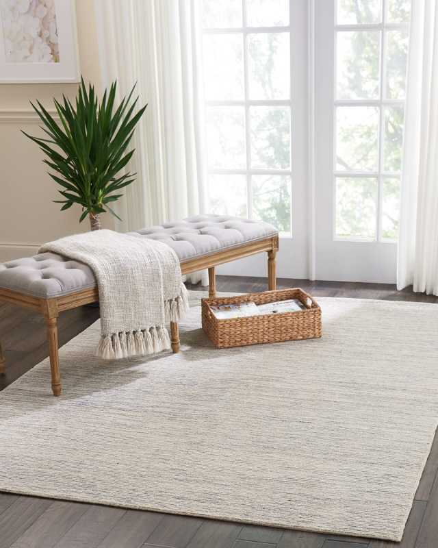 Loretto Hand-Knotted Rug, 9' x 12'