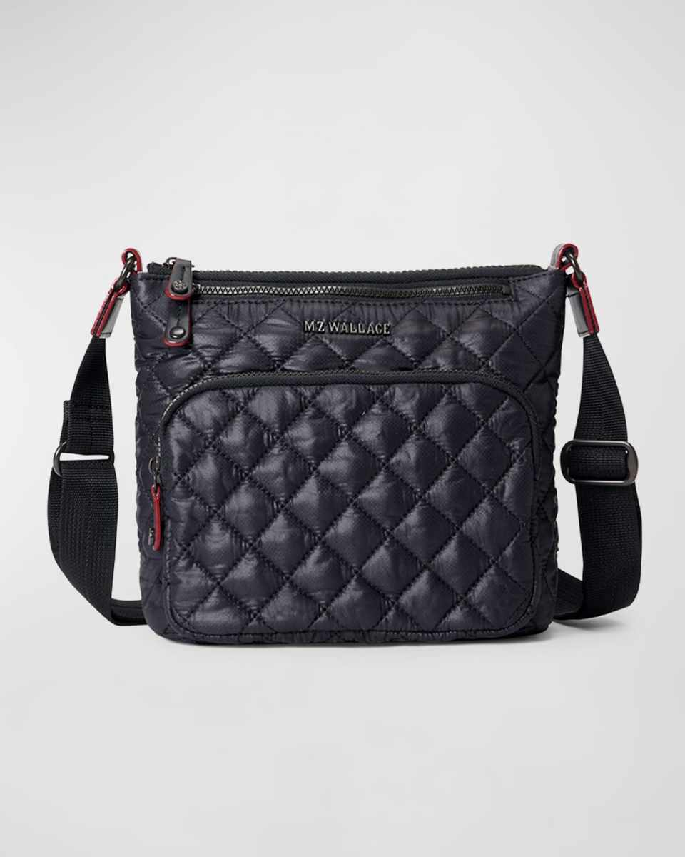 Metro Scout Deluxe Quilted Crossbody Bag