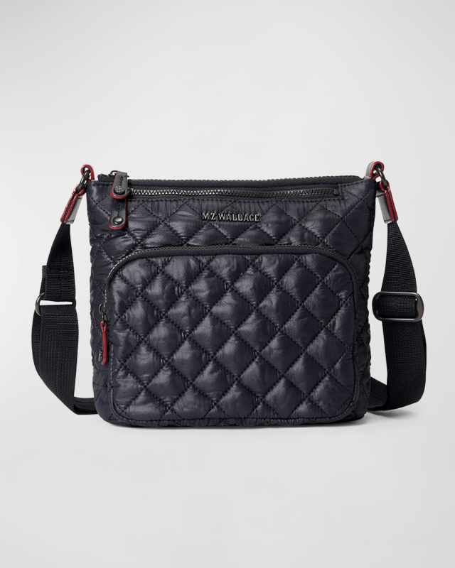 Metro Scout Deluxe Quilted Crossbody Bag
