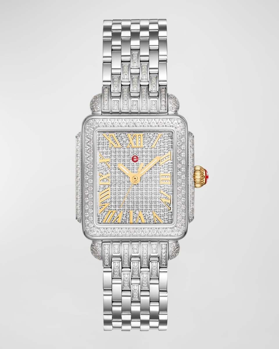 Special Edition Deco Madison Mid Diamond Ultimate Pave Watch
