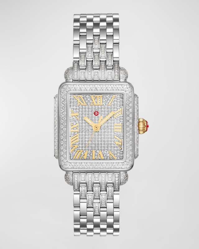 Special Edition Deco Madison Mid Diamond Ultimate Pave Watch