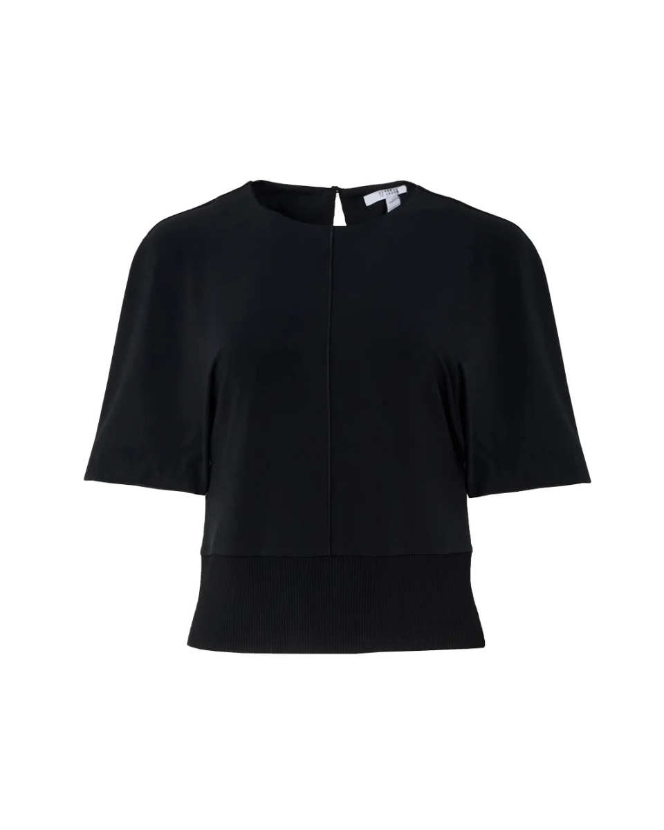 Marva Short Sleeve Knit Top