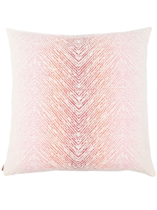 zigzag cotton pillow (60cm x 60cm)