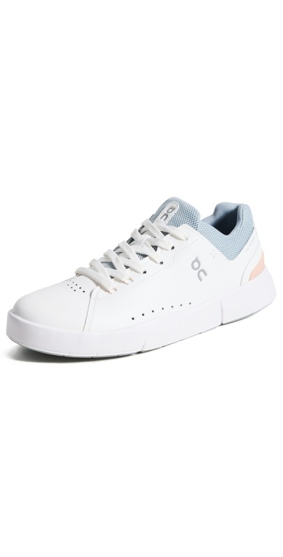 On The Roger Advantage Sneakers White/Rosehip