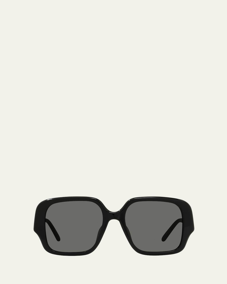 Oversized Acetate Square Sunglasses
