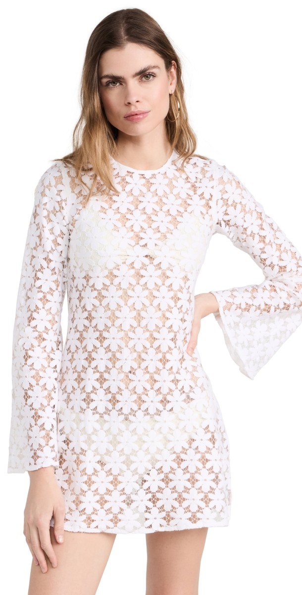Beach Riot Goldie Dress White
