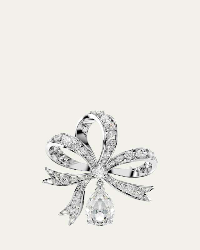 Volta Bow Brooch