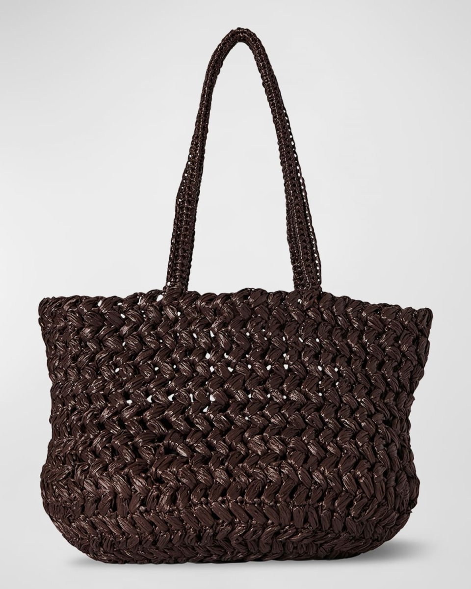 Estelle Tote in Raffia